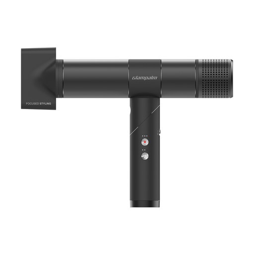 글램팜 글램시크 에어트립 헤어드라이어 GP716 1400W, GP716BK, 블랙