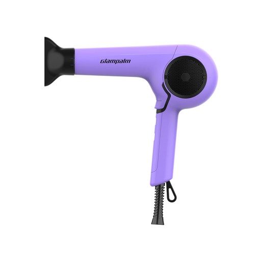 글램팜 터치드라이어 GP715AS 1800W, 글램퍼플