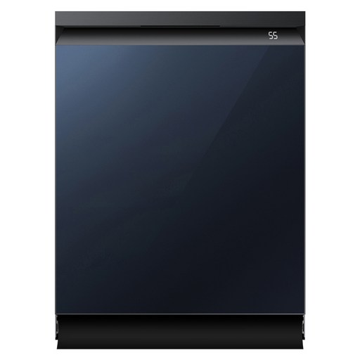 삼성전자 BESPOKE 키친핏 빌트인 식기세척기 14인용, 글램네이비, DW60BB837ULVS, 방문설치
