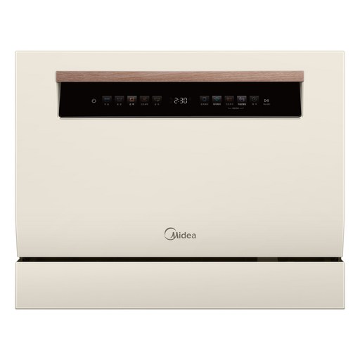 마이디어 카운터탑 앱연동 자동문열림 식기세척기 6인용, 아이보리, MDWTT0608(A)-KR, 방문설치