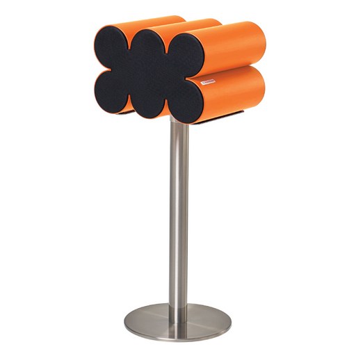 발롱드파리 오브젝트 6 블루투스 스피커 MK2 + 전용 스탠드 세트 방문설치, 딥오렌지