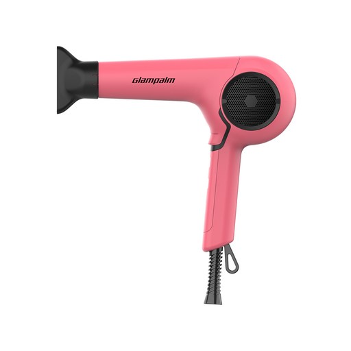 글램팜 터치 드라이어 GP715AS 1800W, 글램핑크