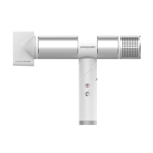 글램팜 글램시크 에어트립 헤어드라이어 GP716 1400W, GP716WH, 화이트