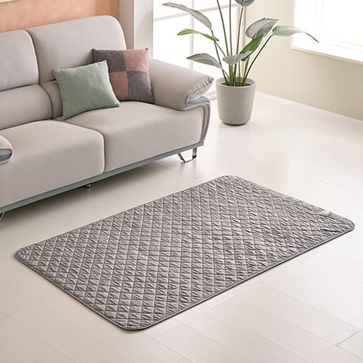 곰표한일 탄소매트 전기장판 MSP-F100GY, 진그레이, 슈퍼싱글(110 x 190 cm)