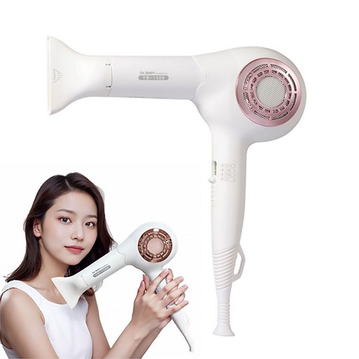 예스뷰티 전문가용 고성능 드라이기 1700W, YB-1566, 혼합색상