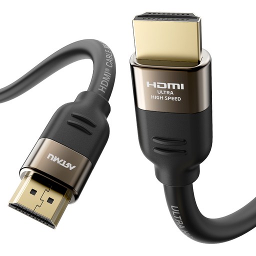 아트뮤 ULTRA HIGH SPEED HDMI 2.1 인증 케이블 ENTRY 블랙 1m 1개