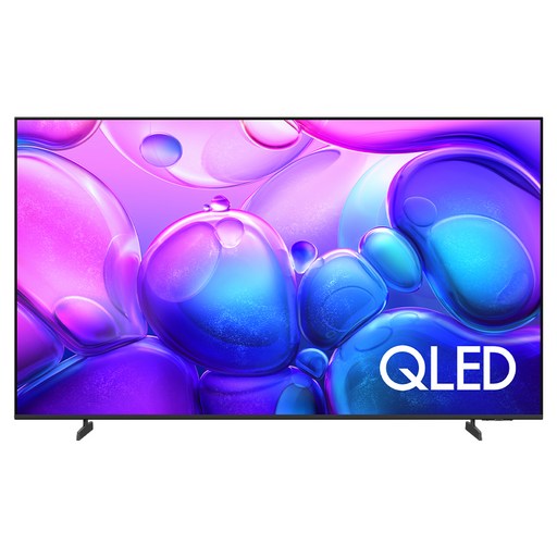 삼성전자 4K UHD QLED TV, 189cm(75인치), KQ75QF6AAFXKR, 스탠드형, 방문설치