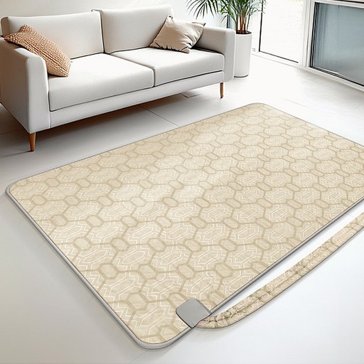 일월 허니굿밤 온수매트, 슈퍼킹(160 x 200 cm)