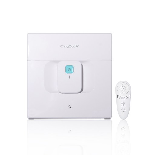아이뮤즈 무선 창문 로봇청소기 ClingBot W, 화이트