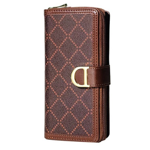 아티움 갤럭시 A35 레가토 지퍼 다이어리 휴대폰 케이스