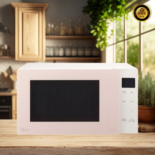 LG전자 디오스 오브제컬렉션 전자레인지 터치식 23L, MWJ23P