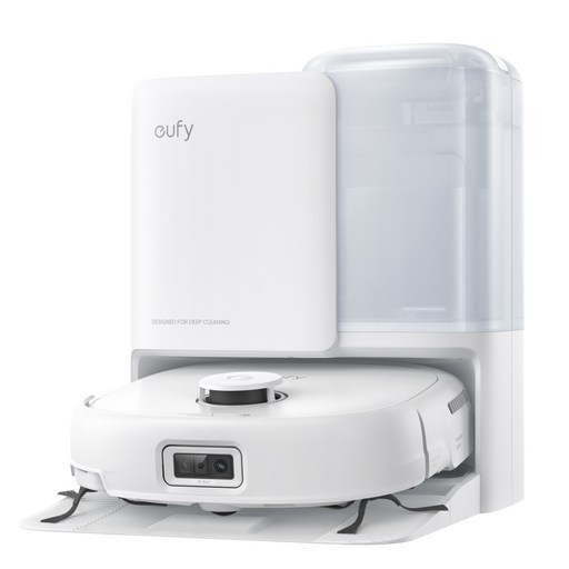 앤커 유피 E25 옴니 올인원 로봇청소기, 화이트, T2353