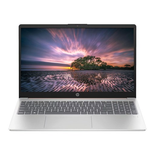 HP 2025 노트북 15 N-시리즈 N-시리즈, 내추럴 실버, 128GB, 8GB, WIN11 S, 15-fd0654TU