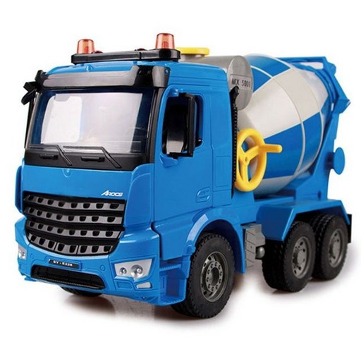 위터 바니 아트라스 트럭 시리즈 레미콘 자동차 장난감 변신 로봇 합체로봇 WT0815, 1개, 상세페이지 참조