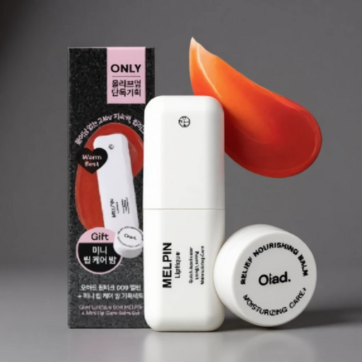 오아드 립티크 립틴트+미니 립케어 립밤, 1개, 009 멜핀