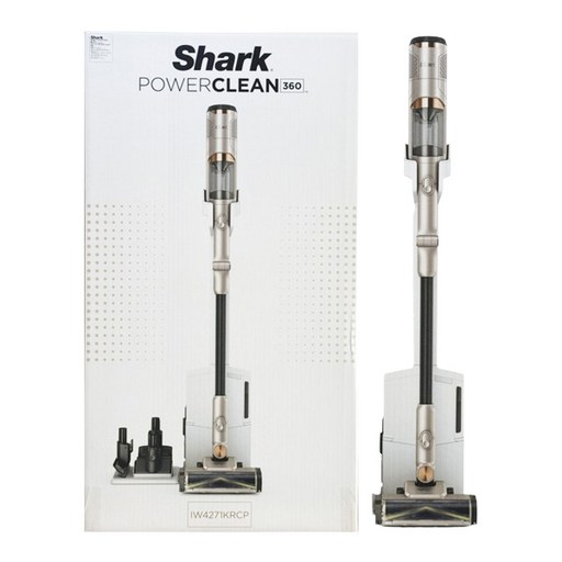 샤크 POWER CLEAN 360 스틱청소기, 라이트 쿠퍼, IW4271KRCP