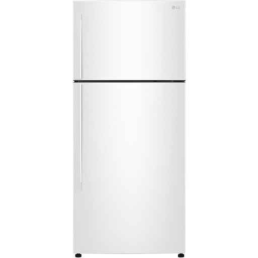 LG전자 507L 2도어 냉장고, 화이트, B502W33