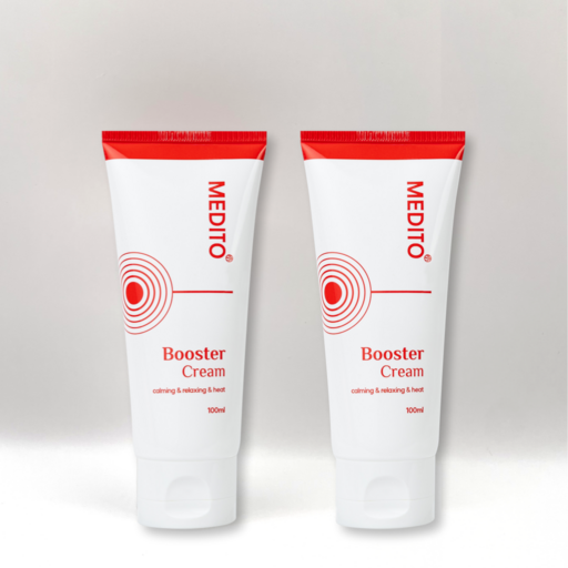 메디토 부스터크림 유칼립투스오일 마사지 스포츠크림 100ml, 2개, 100g