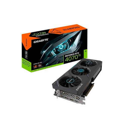 기가바이트 지포스 RTX 5070 Ti 게이밍 OC 16G 그래픽 카드 16GB 256비트 GDDR7 PCIe 5.0 윈드포스 냉각 시스템 GV-N507 OC-16GD 비디