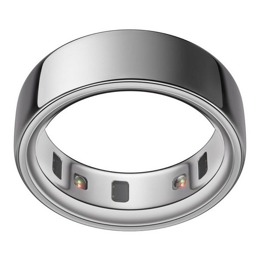 Oura Ring 4 오우라링4 스마트링 Black, 11, Silver