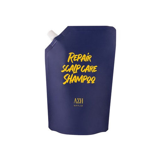 AZH 리페어 스칼프 케어 샴푸(리필), 1개, 500ml