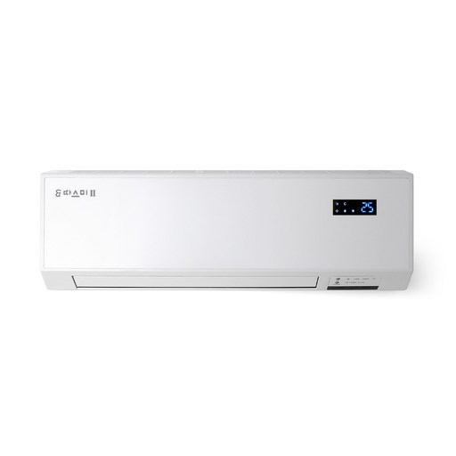 따스미 세라믹 대용량 벽걸이 리모컨 온풍기 전기히터 JY-J2005B(화이트)