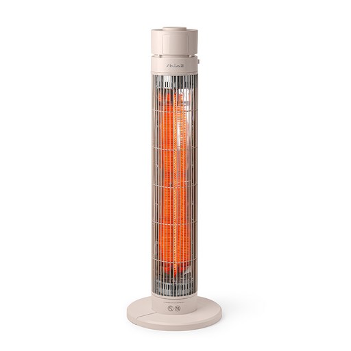 신일 카본 전기히터 전기난로 사무실 난방기 가정용 스토브 SEH-CB1000M, 단품