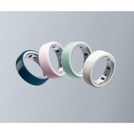 오우라링4 Oura ring4 세라믹 스마트링 건강체크 웨어러블 반지, 12, Tide