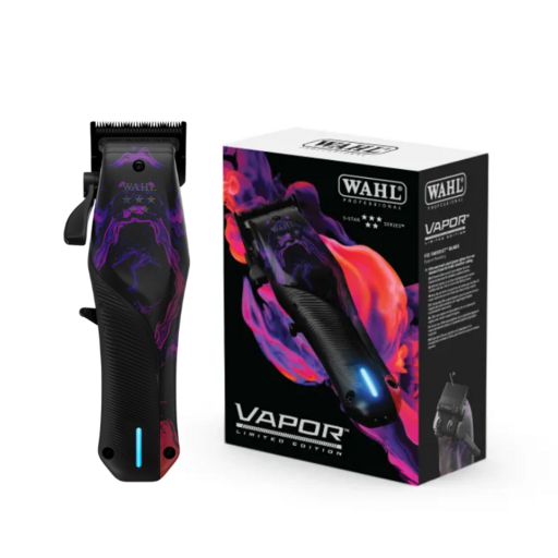 WAHL 왈 코리아 전문가용 베이퍼 리미티드 에디션 정품 (거치대 가능) VAPOR LE BLDC 바리깡, 미포함 (기기만)