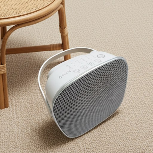 따스미 미니 온풍기 미니히터 사무실 소형 발 온풍기 욕실 가정용 화장실 타이머