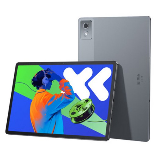 레노버 샤오신 패드 프로 12.7인치 태블릿 2025년 버전, Wi-Fi, 그레이 RAM 8GB, 256GB