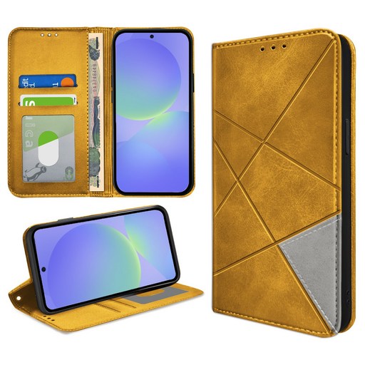 아칸크 삼성 갤럭시 A36 (SM-A366N) 5G 다이어리 지갑 휴대폰 케이스