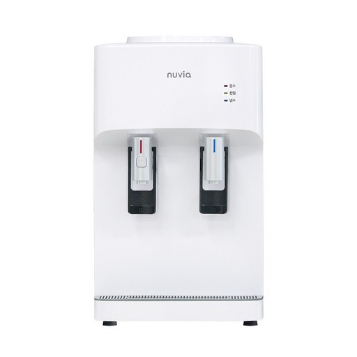 누비아 미니냉온수기 NWD-CP522T 물통 생수통 소형 사무실 탕비실