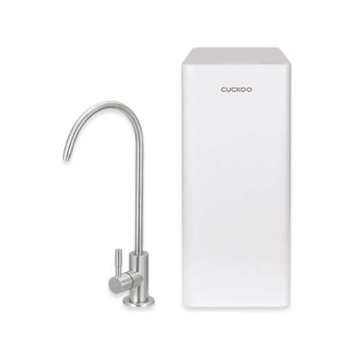 [3년 케어십]쿠쿠 인스퓨어 무전원 빌트인 언더싱크 정수전용 직수정수기 CP-AD011UGW, 방문무료설치