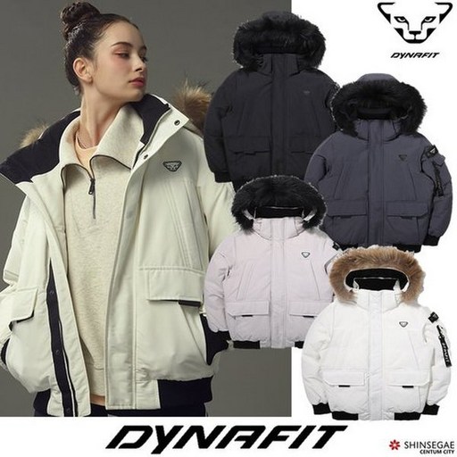 다이나핏 DYNAFIT YUW22534남여공용 스노우 레오 봄버 다운 숏패딩 자켓 (기존가 399 000원) 562257