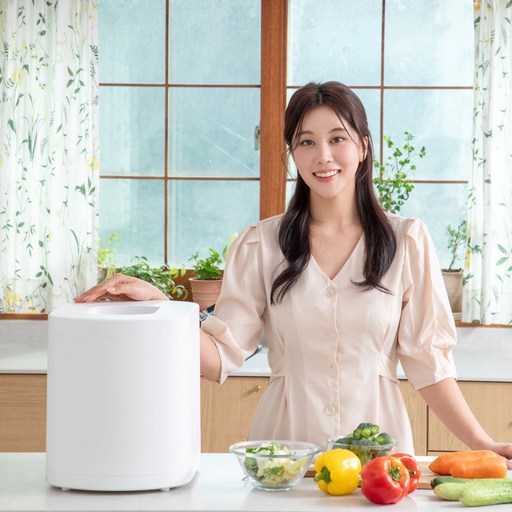 한경희생활과학 음식물 처리기 가정용 분쇄기 건조기 분리세척 더스티머 4L Q마크 인증, 한경희 음식물처리기