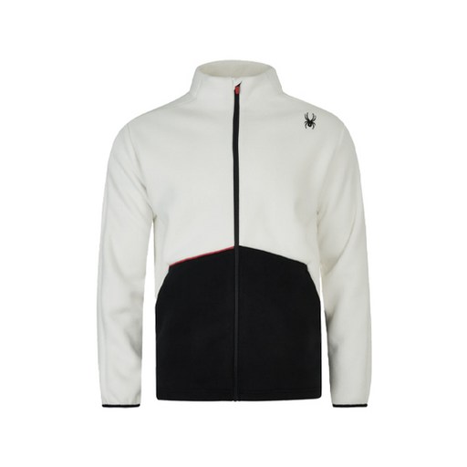 [SPYDER 스파이더] 남성 플리스 본딩 집업 트레이닝 후리스 자켓