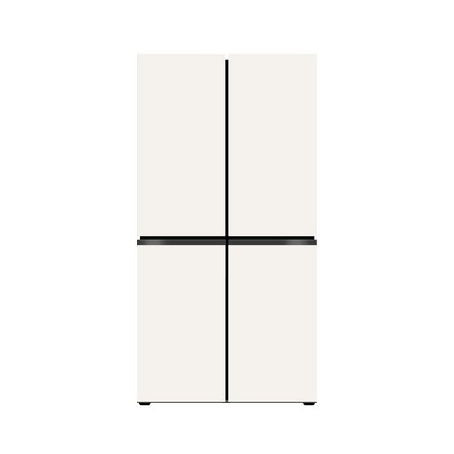 LG T873MEE111 오브제컬렉션 매직스페이스 냉장고 870L