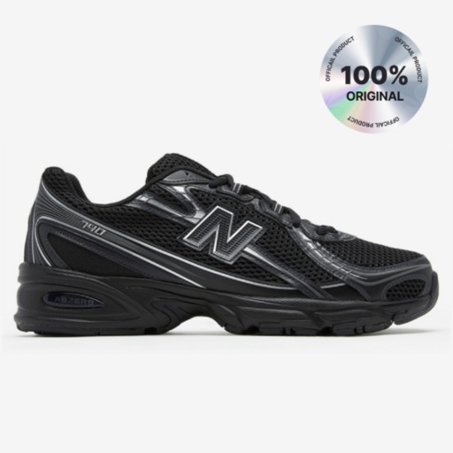 뉴발란스 남여공용 U740BM2 (BLACK SILVER)