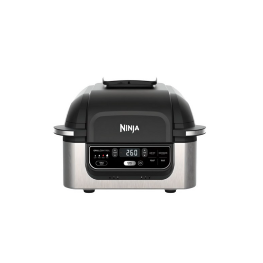닌자 그릴 에어프라이어, 5 IN 1 AG301KR 블랙+메탈, 블랙+메탈