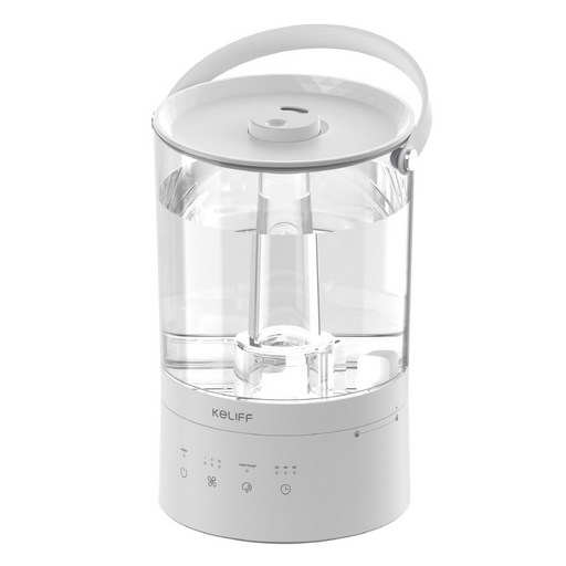 케리프 이지핸들 AIR UV살균 자동건조 5L 초음파식 잠금 가습기, KLH-4000UV