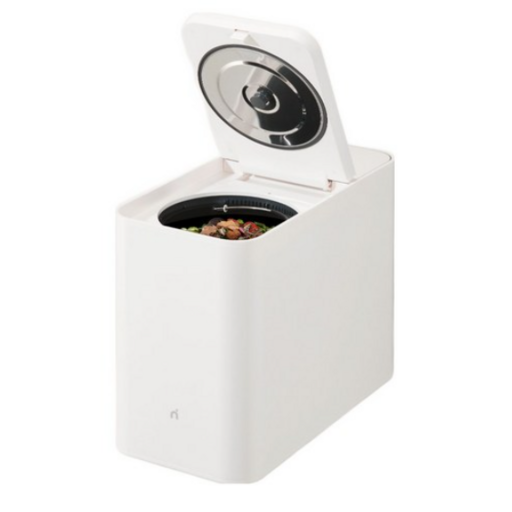 아이닉 분쇄 건조 음식물 처리기 가정용, 아이닉 시그니처 음식물처리기, iFD01, (WHITE) 화이트