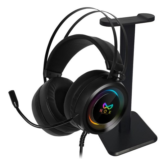 녹스 게이밍 헤드셋 NX-502 게임용 USB 마이크 7.1채널