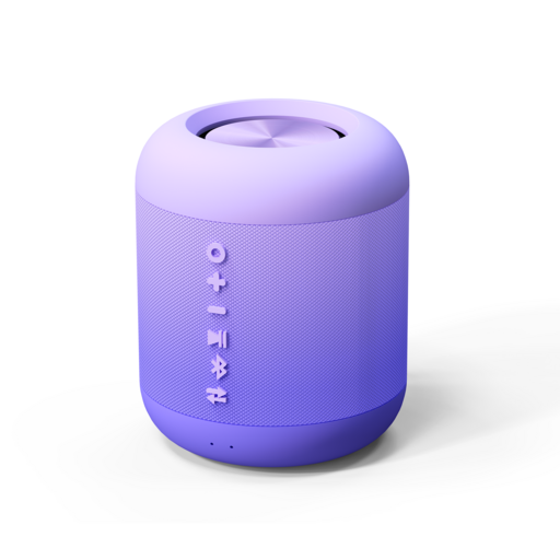 비파노 휴대용 생활방수 TWS 블루투스 스피커, 퍼플