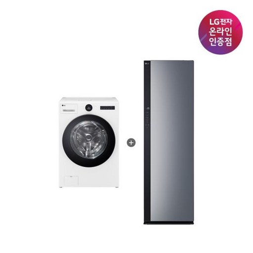 (LG전자) (세트상품) TROMM(트롬)오브제컬렉션 워시콤보(25kg/15kg/릴리화이트)+올 뉴 스타일러 오브제컬렉션(상의5벌/바지1벌) (FH25WA+SC5GMR52), 상세페이지 참조, FH25WA+SC5GMR52