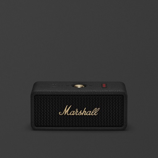마샬 엠버튼2 블랙 화이트 Marshall Emberton II 블루투스 스피커, 클래식 블랙
