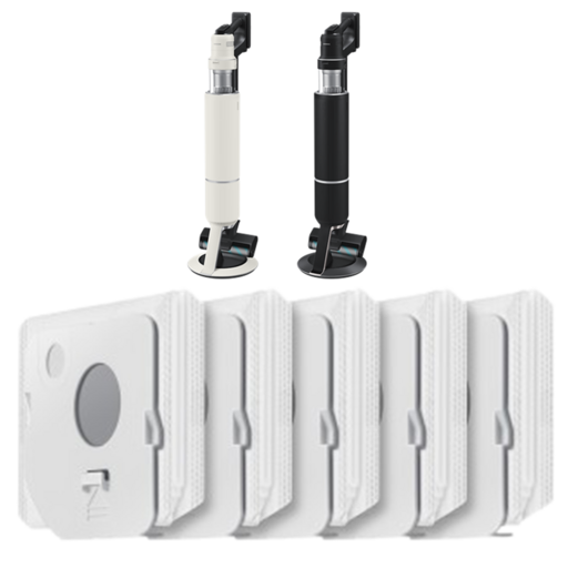 삼성 무선 청소기 비스포크 제트 AI 400W 청정스테이션 정품 먼지봉투 DUST BAG VS90F40CNG VS90F40CRK VS90F40CSG VS90F40CSK, 1개, 제트 UV먼지봉투