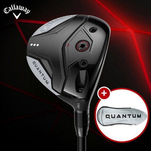 캘러웨이 퀀텀 트리플다이아몬드 TD 페어웨이우드 한국캘러웨이, 5번우드 18도, TENSEI GREY 60 SR