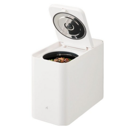 아이닉 분쇄 건조 음식물 처리기 가정용, 시그니처음식물처리기, iFD01(정품), 화이트(white)
