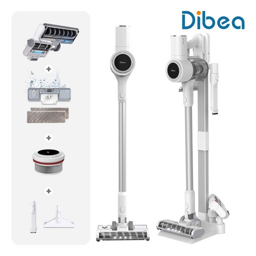 2026년 최신형 디베아 차이슨 무선 청소기 BLDC 최강 흡입력 모터 10년 A/S, 디베아 차이슨 THE NEW, 화이트